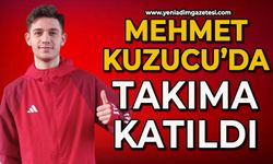 Mehmet Kuzucu’da takıma katıldı