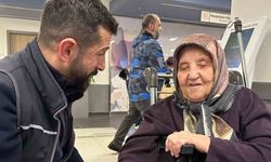 94 yaşındaki Sebile Nine’ye "Alo Evlat Sağlık" hizmeti