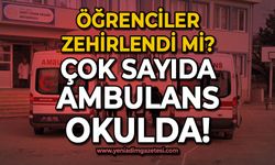 Öğrenciler zehirlendi mi? Çok sayıda öğrenci hastanelik oldu!