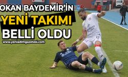 Okan Baydemir'in yeni takımı belli oldu