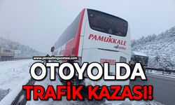 TEM’de aynı noktada 6 aracın karıştığı 3 farklı kaza: 1 yaralı