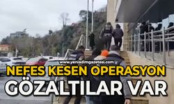 Zonguldak'ta operasyonlar bitmiyor