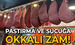 Pastırma ve sucuğa okkalı zam!