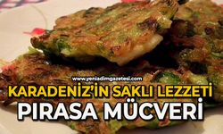 Karadeniz'in saklı lezzeti: Pırasa mücveri