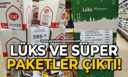 Lüks ve süper paketler çıktı