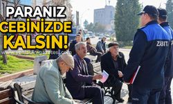 Paranız  cebinizde kalsın!