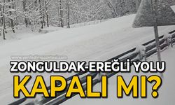 Zonguldak - Kdz. Ereğli yolu kapalı mı?