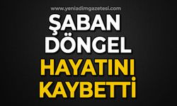 Şaban Döngel hayatını kaybetti