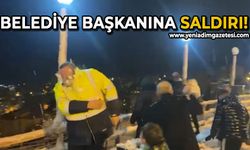 Belediye başkanına saldırı!