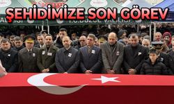 Şehit Uzman Çavuş Mustafa Bazna son yolculuğuna uğurlandı