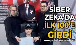 Karadeniz Ereğlili öğrenci siber zeka yarışmasında ilk 100’e girdi