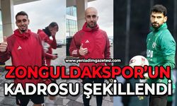 Zonguldakspor’un kadrosu şekillendi