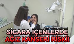 Sigara içen kişilerde ağız kanseri riski, içmeyenlere göre 6 kat daha fazla