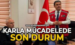 Karla mücadelede son durum: Başkan Tahsin Erdem açıkladı