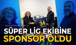 Süper Lig ekibine sponsor oldu