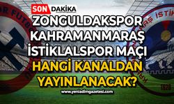 Zonguldakspor - Kahramanmaraş İstiklal maçı hangi kanaldan yayınlanacak?