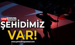 Zonguldak Valiliği duyurdu: Şehidimiz var!