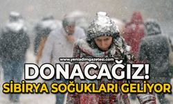 Donacağız: Sibirya soğukları geliyor