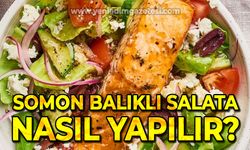 Avokadolu Somon Salatası nasıl yapılır?