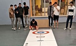 Yeni döneme floor curling ile başladılar