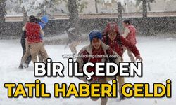 Zonguldak'ın bir ilçesinden tatil Haberi geldi