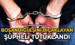 Boşandığı eşini bıçaklayan şüpheli tutuklandı