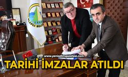 Tarihi imzalar atıldı