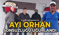 Efsane futbolcu son  sonsuzluğa uğurlandı