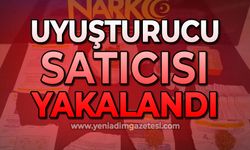 Uyuşturucu satıcısı, operasyonla yakalandı