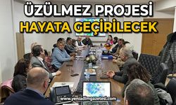 Üzülmez Projesi hayata geçecek