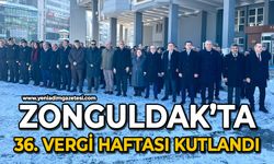 Zonguldak'ta 36. Vergi Haftası kutlandı