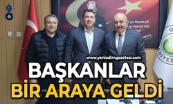 Başkanlar bir araya geldi