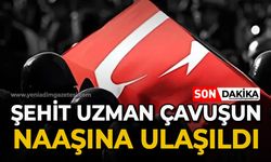 Şehidimizin naaşına 27 ay sonra ulaşıldı