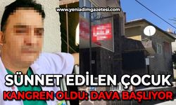 Sünnet edilen çocuk kangren oldu: Dava başlıyor