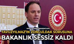 Yavuzyılmaz’ın Zonguldak sorusuna Bakanlık sessiz kaldı