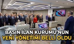 Basın İlan Kurumu’nun yeni Yönetim Kurulu belli oldu