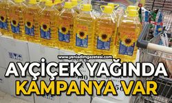 Ayçiçek yağında kampanya