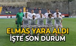 Elmas yara aldı: İşte son durum