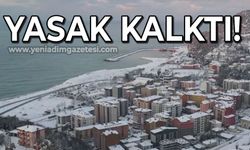 Belediye açıkladı: Yasak kalktı!