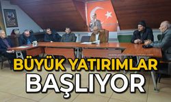 Büyük yatırımlar başlıyor