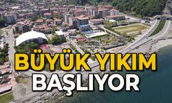 Büyük yıkım başlıyor