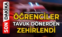 Gıda zehirlenmesi şüphesiyle 6 öğrenci hastaneye kaldırıldı