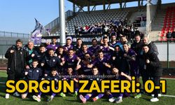 Sorgun zaferi: 0-1