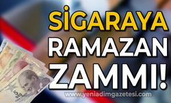 Sigaraya Ramazan zammı!