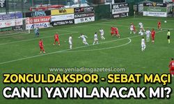 Zonguldakspor - Sebat Gençlikspor maçı canlı yayınlanacak mı?