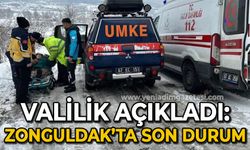 Valilik açıkladı: Zonguldak’ta son durum