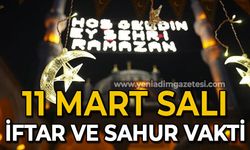 13 Mart 2025|Zonguldak İftar ve Sahur Saatleri