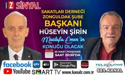 Sinyal 20 Mart Perşembe KANAL Z'de