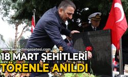 Zonguldak’ta 18 Mart Şehitleri törenle anıldı