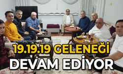 "19.19.19 geleneği" devam ediyor